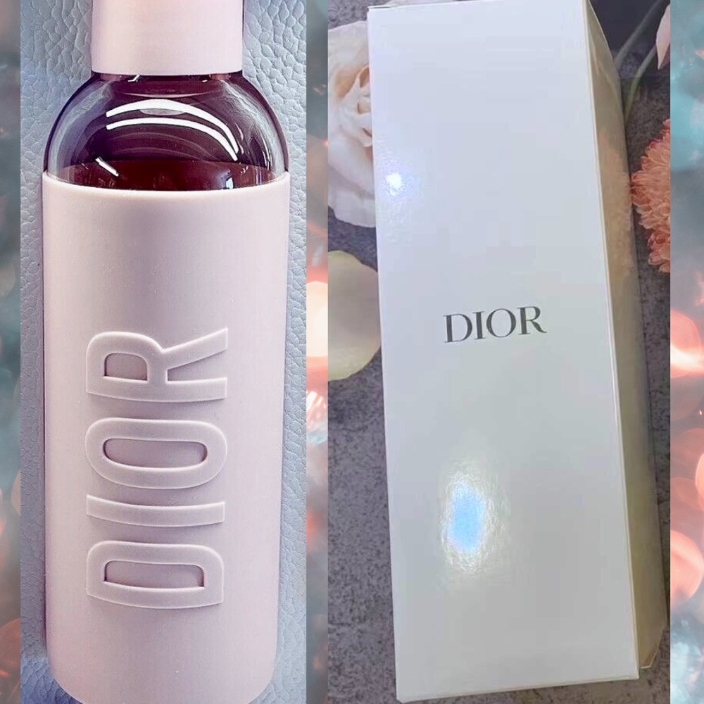 DIOR Water Bottle NEW in Box With Additional Luxury Gift Box, Free Gift Wrapping